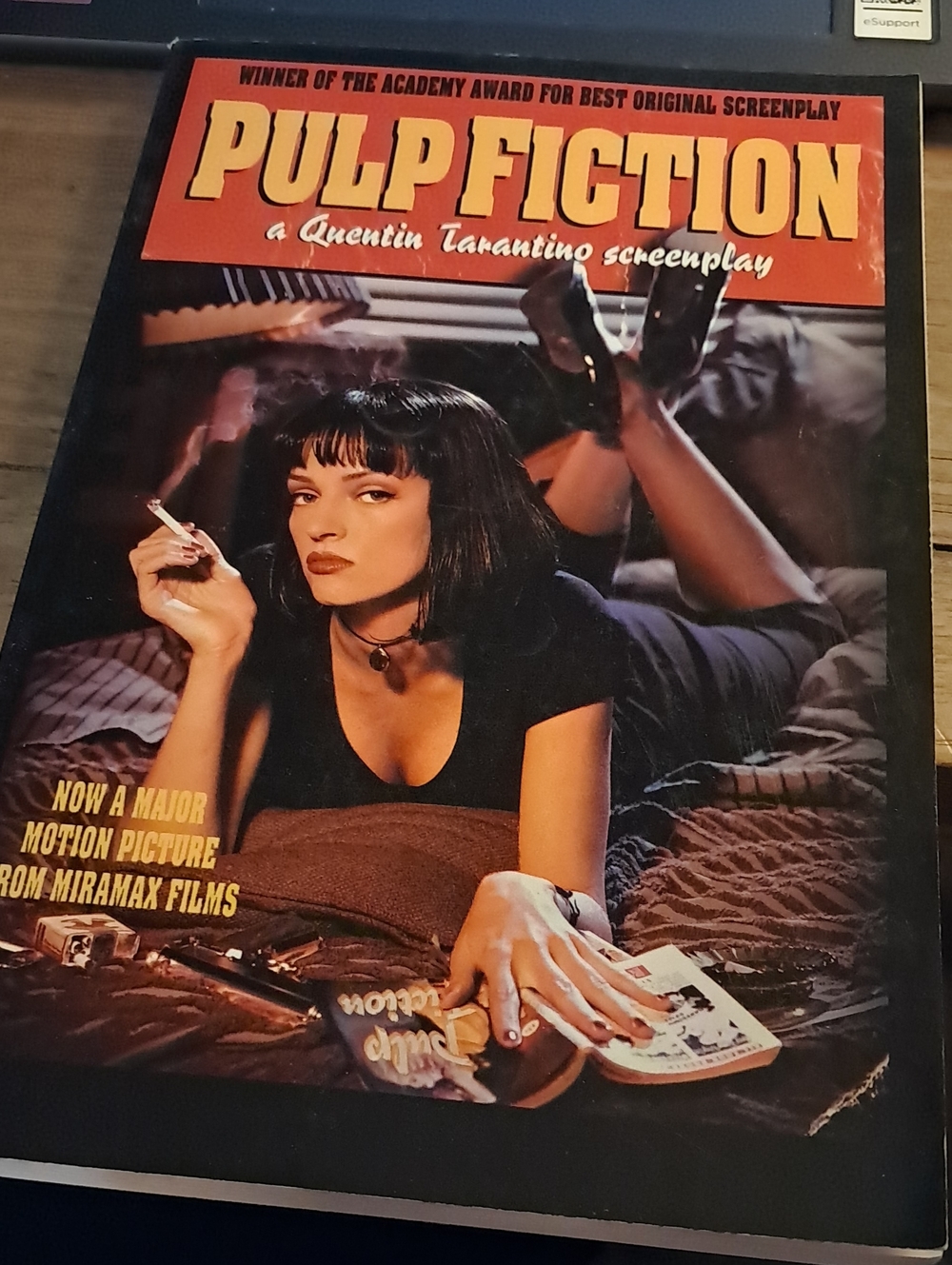 1994 Pulp Fiction Screenplay Book - First edition